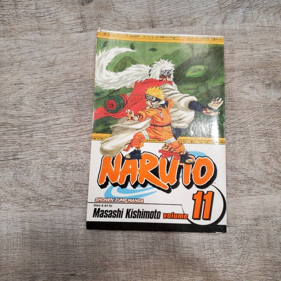 Naruto Volume 11 By Masashi Kishimoto - Picture 1 of 5
